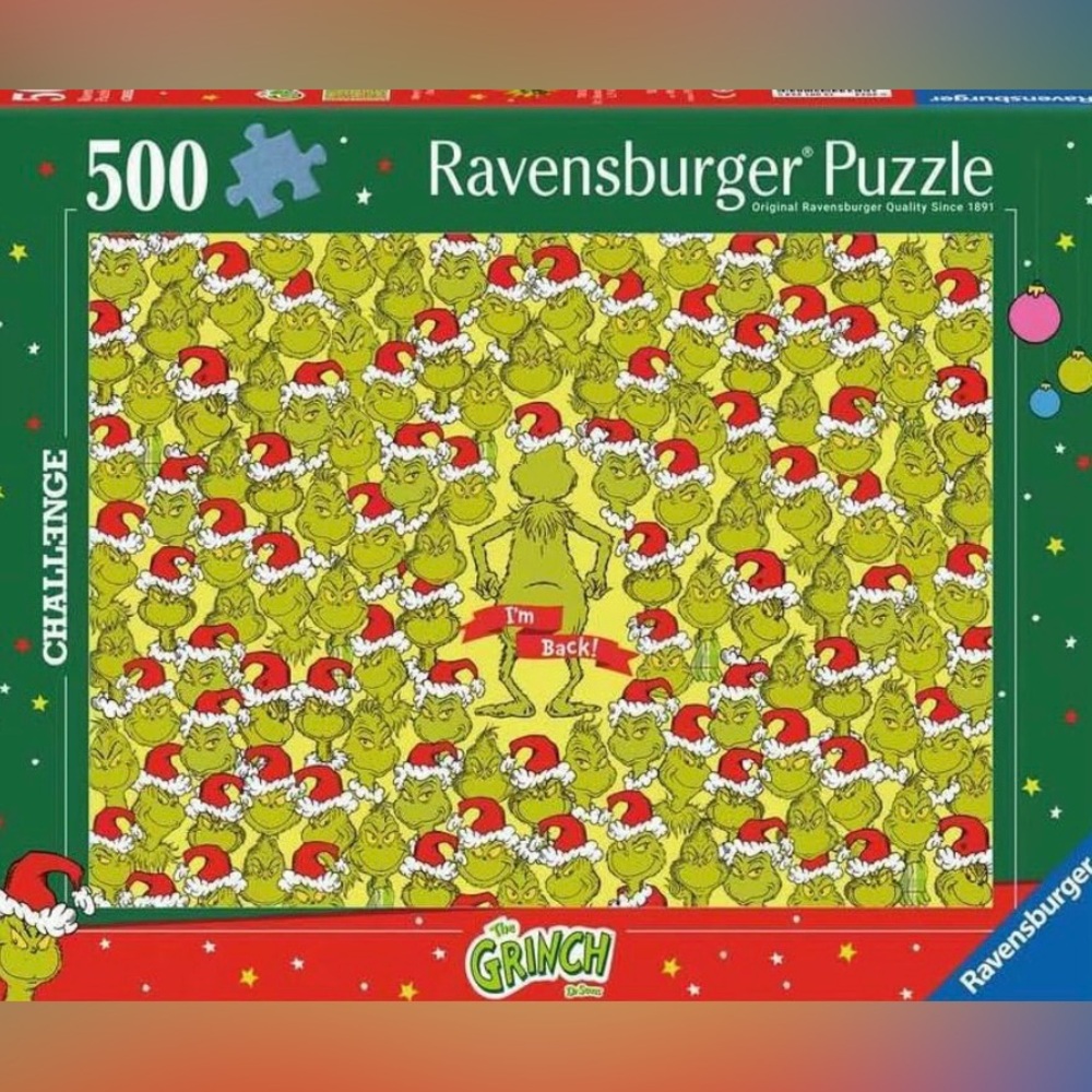 Merry Grinchmas Challenge in puzzle